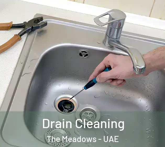  Drain Cleaning The Meadows - UAE