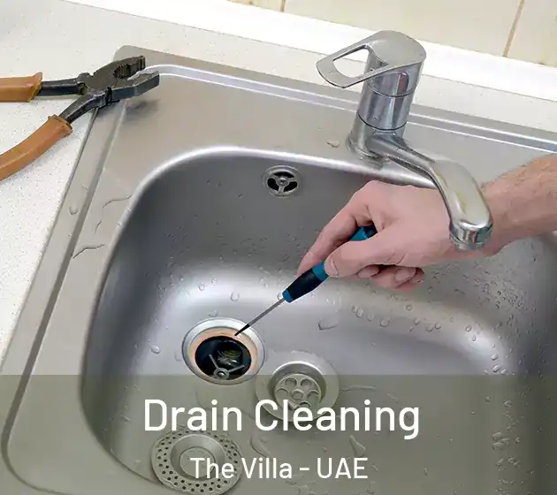  Drain Cleaning The Villa - UAE