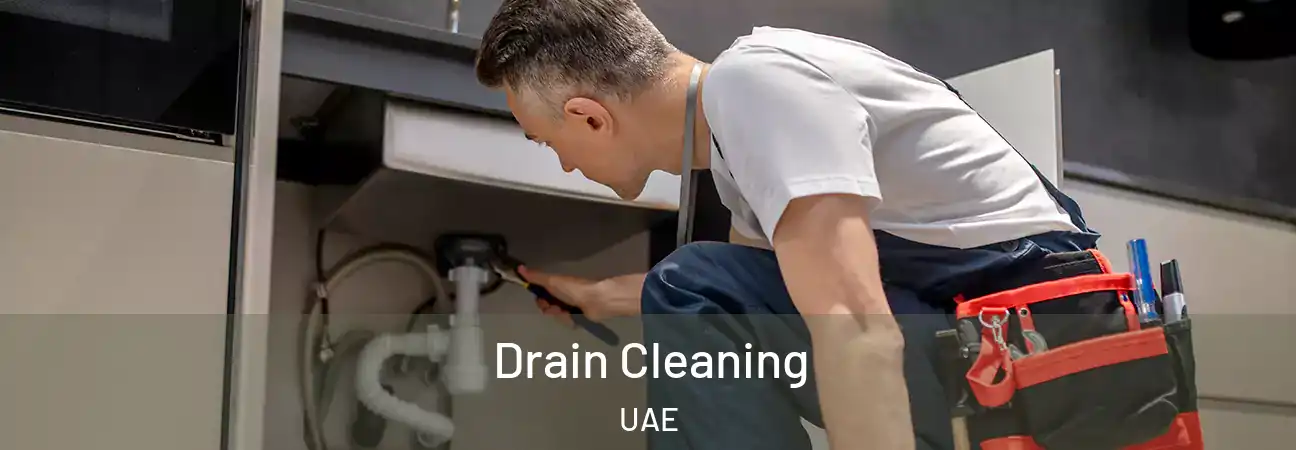 Drain Cleaning UAE