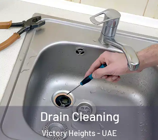 Drain Cleaning Victory Heights - UAE