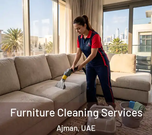 Furniture Cleaning Services Ajman, UAE