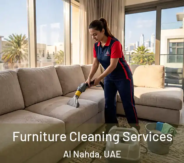  Furniture Cleaning Services Al Nahda, UAE