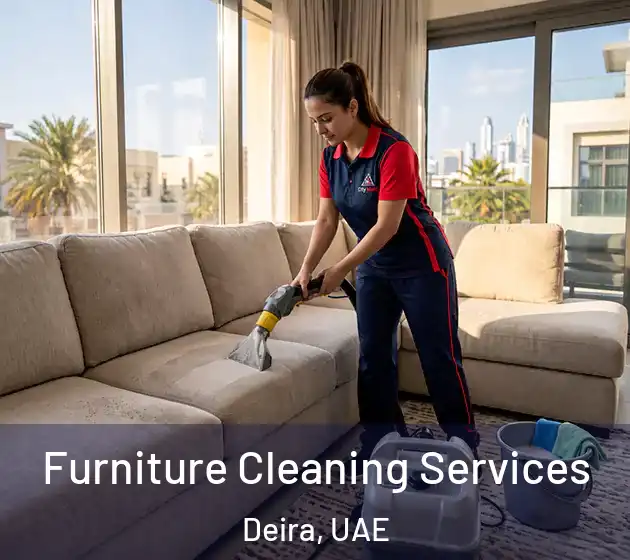 Furniture Cleaning Services Deira, UAE