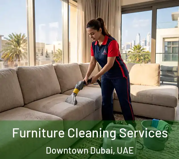  Furniture Cleaning Services Downtown Dubai, UAE
