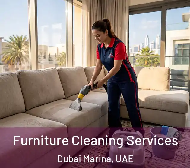 Furniture Cleaning Services Dubai Marina, UAE