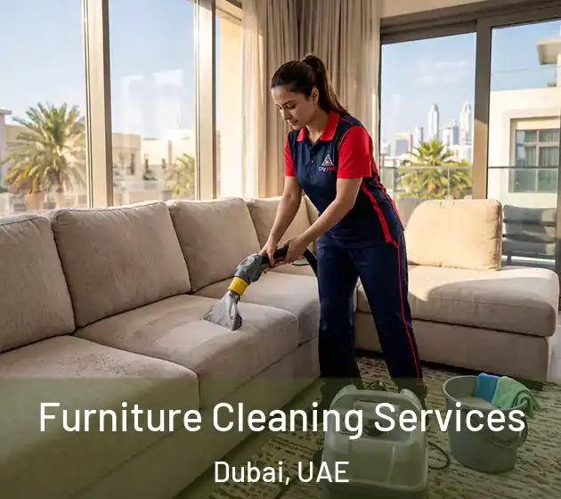  Furniture Cleaning Services Dubai, UAE