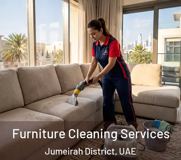  Furniture Cleaning Services Jumeirah District, UAE