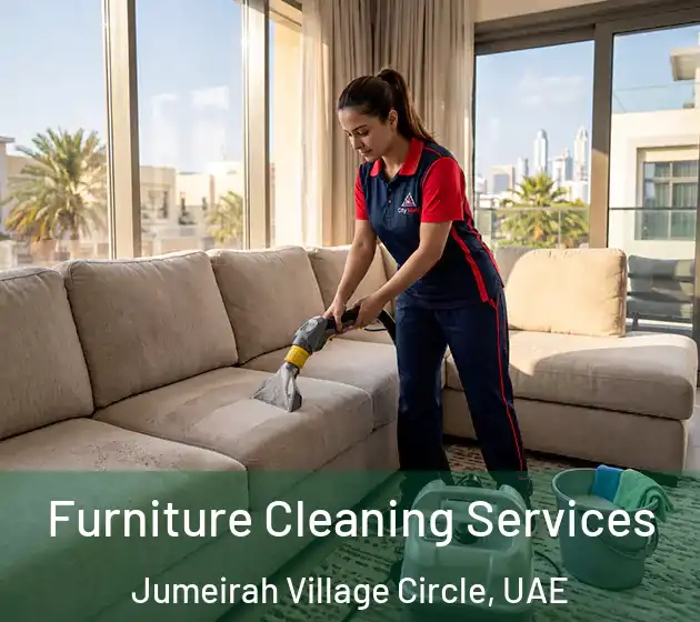  Furniture Cleaning Services Jumeirah Village Circle, UAE