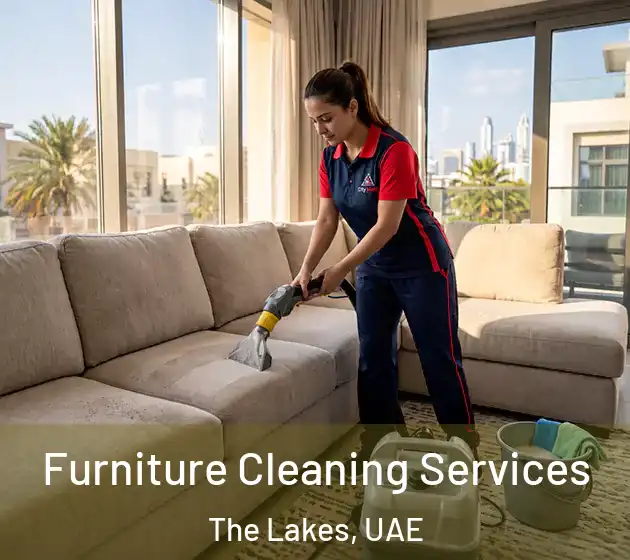  Furniture Cleaning Services The Lakes, UAE