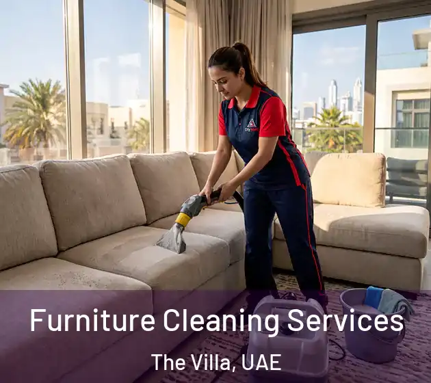  Furniture Cleaning Services The Villa, UAE
