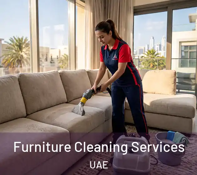  Furniture Cleaning Services UAE
