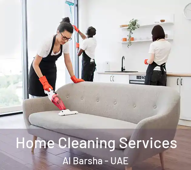  Home Cleaning Services Al Barsha - UAE