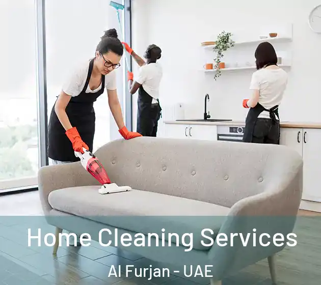  Home Cleaning Services Al Furjan - UAE