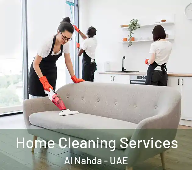  Home Cleaning Services Al Nahda - UAE