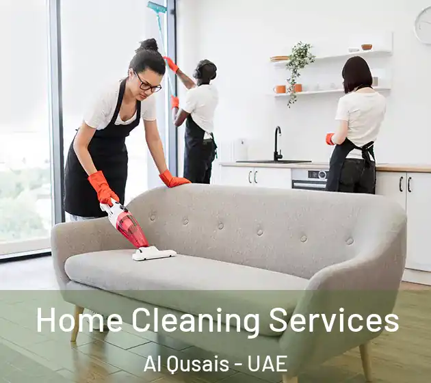 Home Cleaning Services Al Qusais - UAE