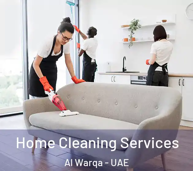 Home Cleaning Services Al Warqa - UAE
