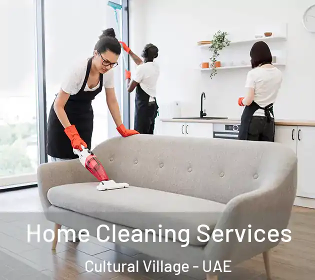  Home Cleaning Services Cultural Village - UAE