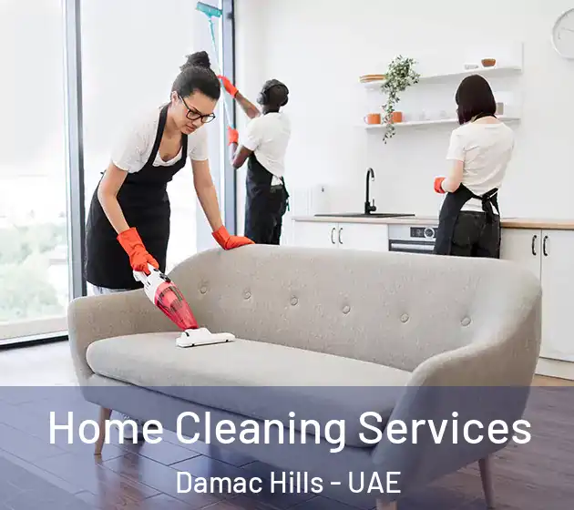 Home Cleaning Services Damac Hills - UAE