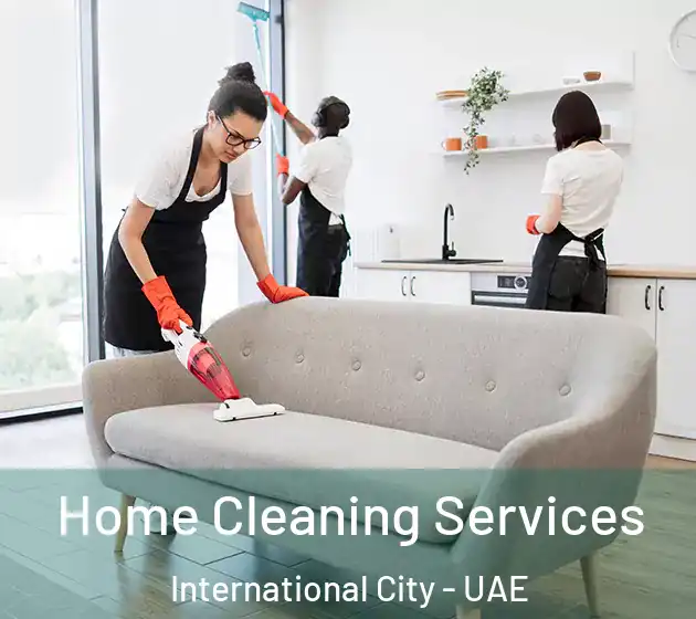  Home Cleaning Services International City - UAE