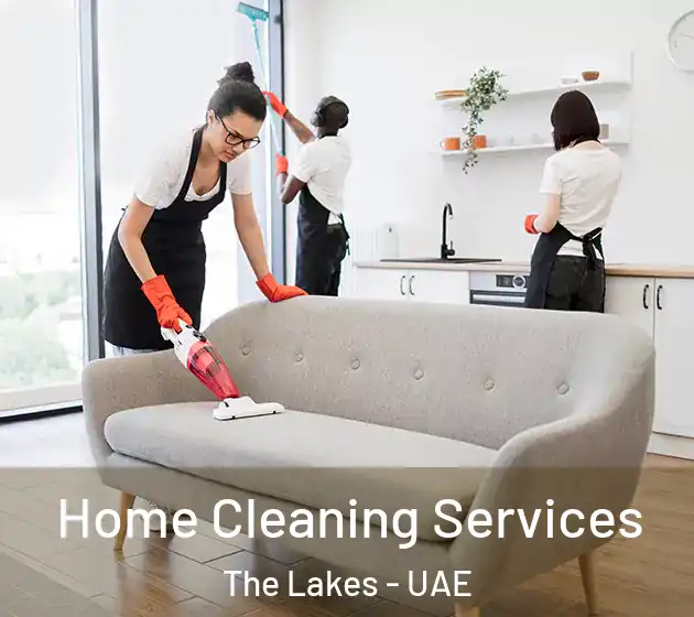 Home Cleaning Services The Lakes - UAE