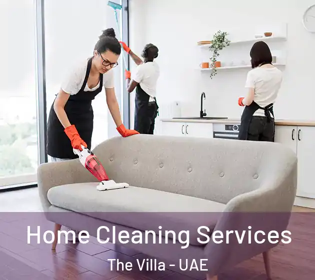 Home Cleaning Services The Villa - UAE