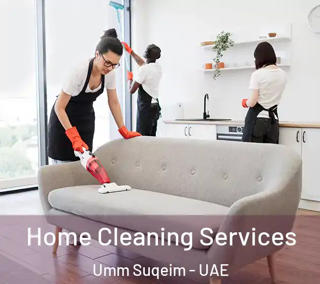  Home Cleaning Services Umm Suqeim - UAE