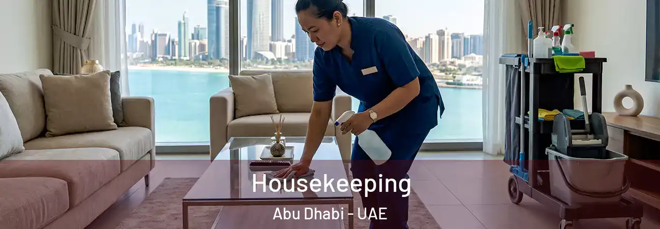 Housekeeping Abu Dhabi - UAE