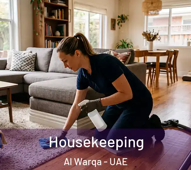  Housekeeping Al Warqa - UAE
