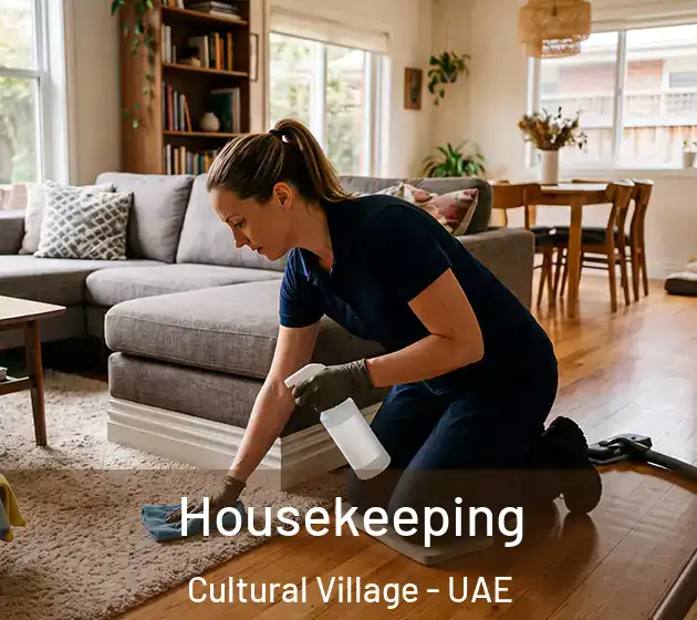 Housekeeping Cultural Village - UAE
