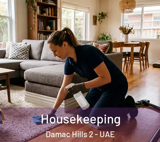  Housekeeping Damac Hills 2 - UAE