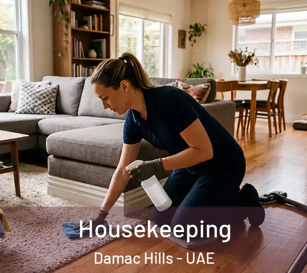 Housekeeping Damac Hills - UAE