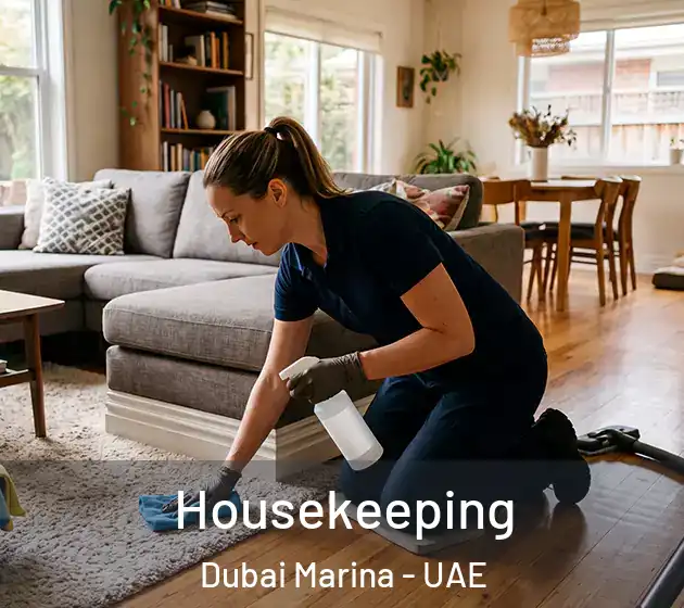  Housekeeping Dubai Marina - UAE