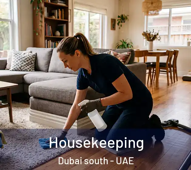 Housekeeping Dubai south - UAE