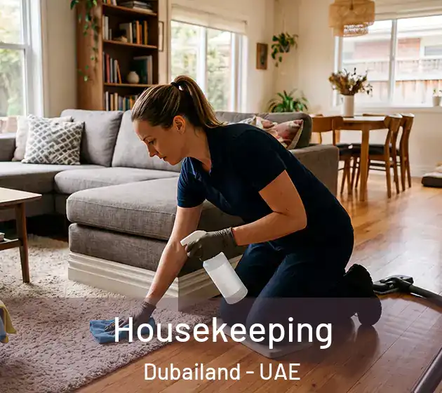 Housekeeping Dubailand - UAE