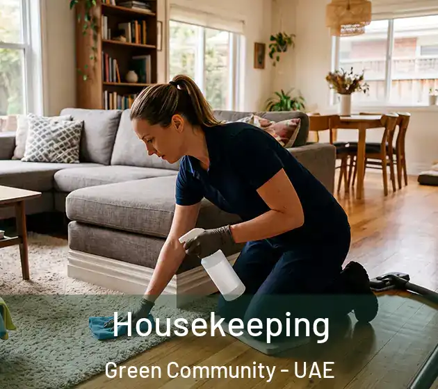  Housekeeping Green Community - UAE