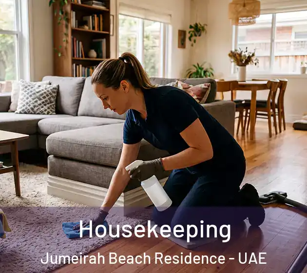  Housekeeping Jumeirah Beach Residence - UAE