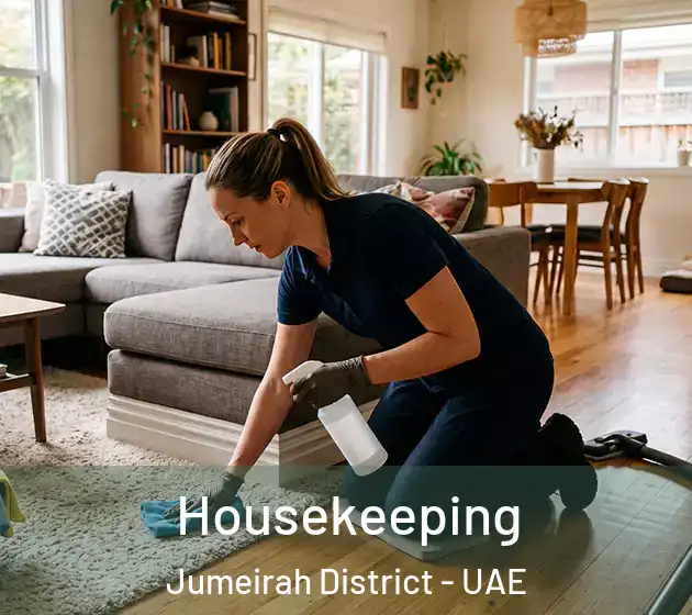  Housekeeping Jumeirah District - UAE