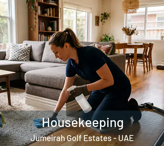 Housekeeping Jumeirah Golf Estates - UAE