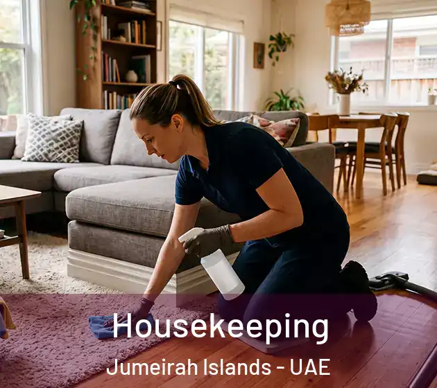 Housekeeping Jumeirah Islands - UAE