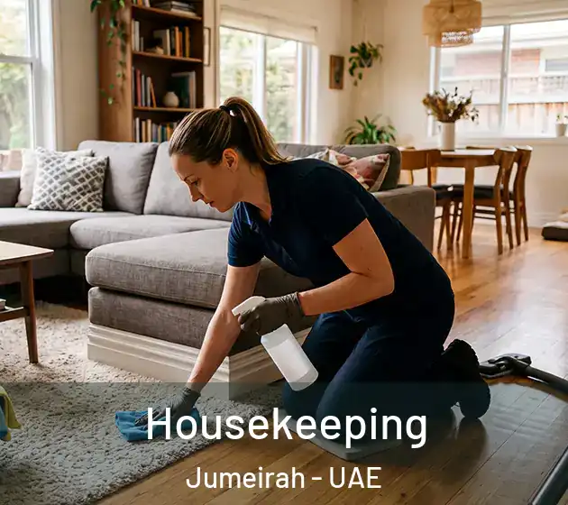 Housekeeping Jumeirah - UAE