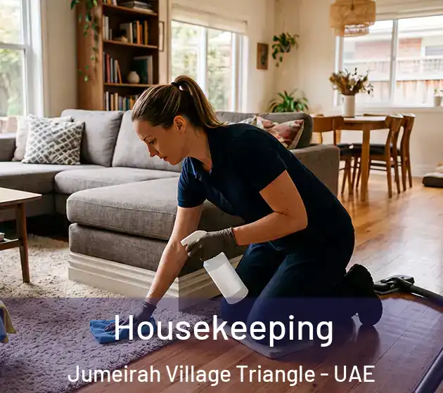 Housekeeping Jumeirah Village Triangle - UAE