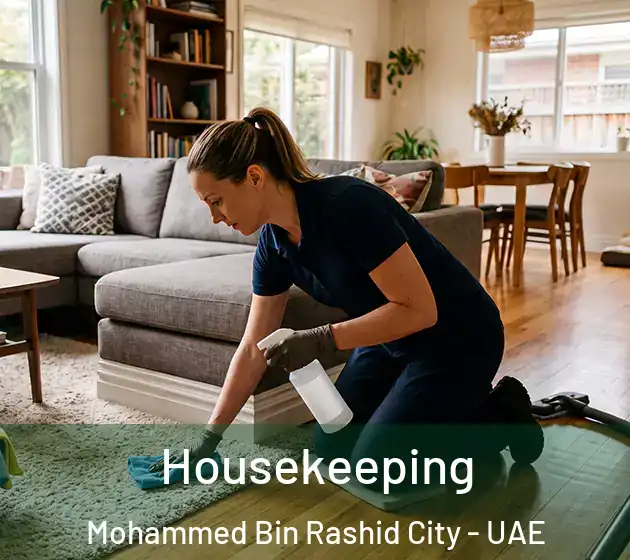 Housekeeping Mohammed Bin Rashid City - UAE