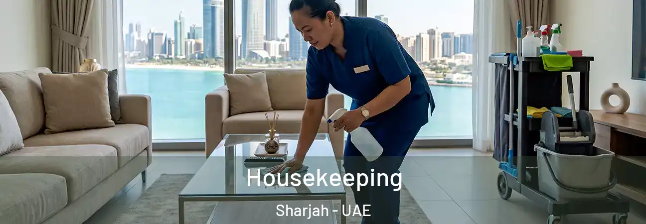 Housekeeping Sharjah - UAE