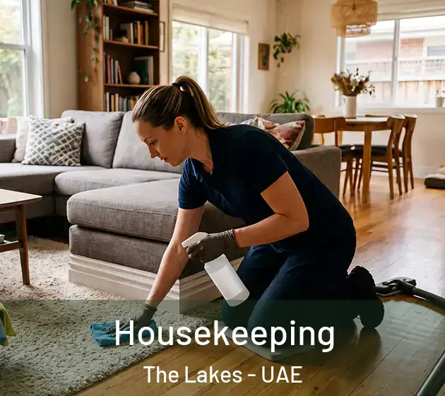  Housekeeping The Lakes - UAE