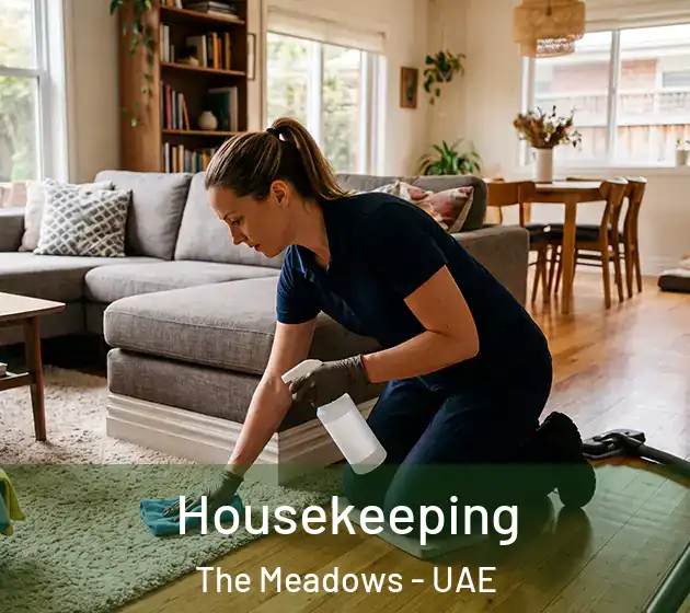 Housekeeping The Meadows - UAE