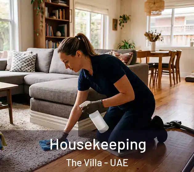 Housekeeping The Villa - UAE