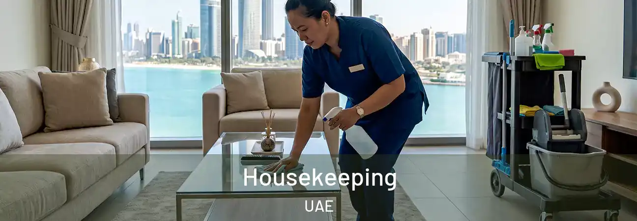  Housekeeping UAE