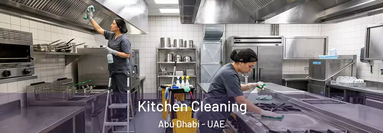  Kitchen Cleaning Abu Dhabi - UAE