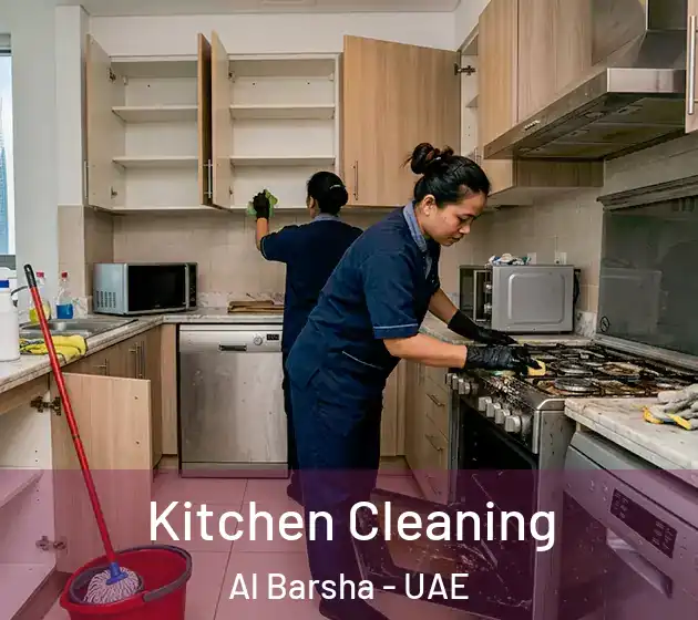 Kitchen Cleaning Al Barsha - UAE