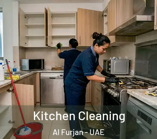 Kitchen Cleaning Al Furjan - UAE